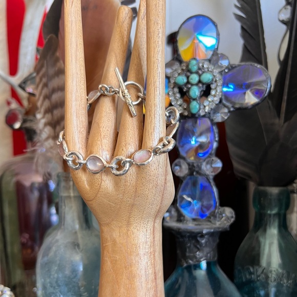 IPPOLITA Mother of Pearl Sterling Silver Link Bracelet - Picture 3 of 11